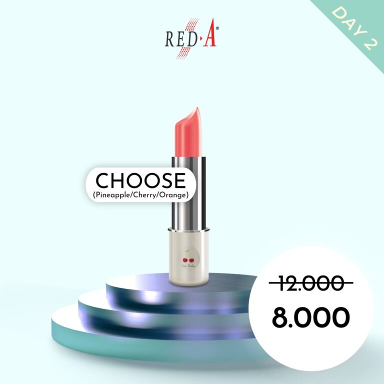 DAY 2 3.Flash-Sale-20211011-Red-A-Fruity-Balm