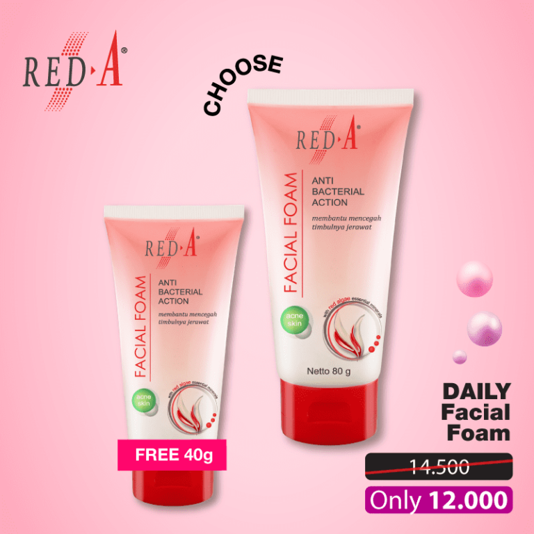 Daily-Red-A-Facial-Foam