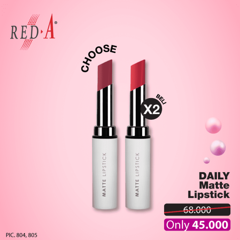 Daily-Red-A-Matte-Lipstick